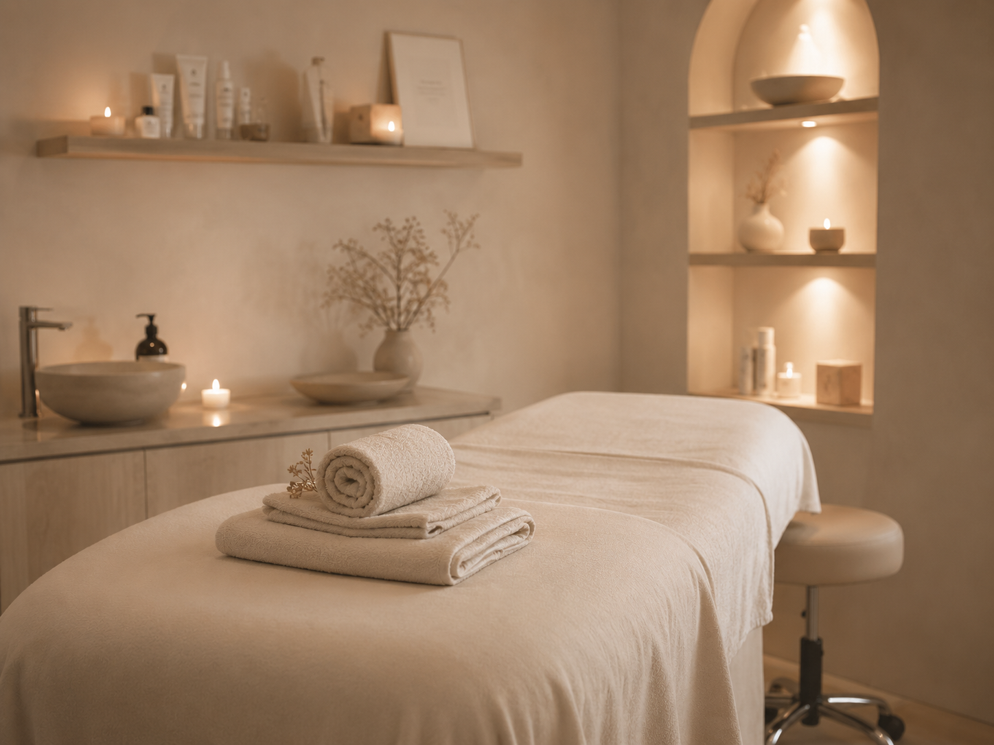 Behandlingsrum hos Clinic K i Aarhus
